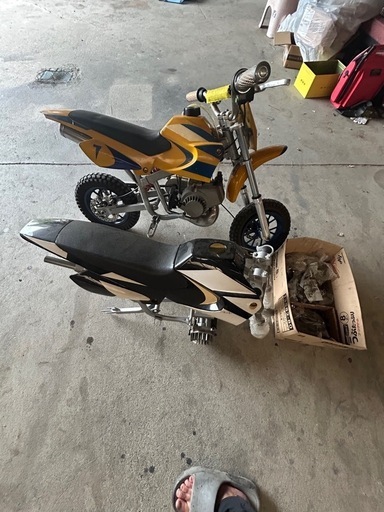 ポケバイ実働　約2台！高級グレード 受け取り者仮決定中