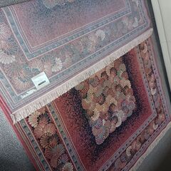 絨毯　　再掲載です②値下げしました、よろしくお願いします。の画像
