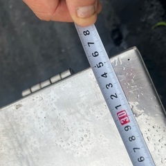 ステンレス　道具箱　軽トラの画像