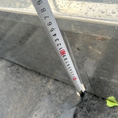 ステンレス　道具箱　軽トラの画像
