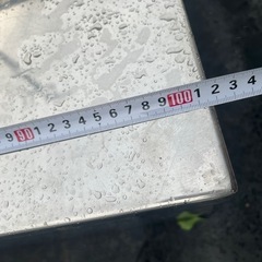 ステンレス　道具箱　軽トラの画像