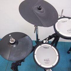 Roland 電子ドラム V-Drums TD-4 ローランド 簡易音出しはOKでした DA19の画像