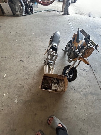 ポケバイ実働　約2台！高級グレード 受け取り者仮決定中