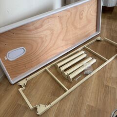 取りに来ていただける方　早い者勝ち　美品エステベッド 持ち運びや...