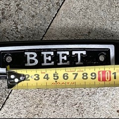 BEET ステムエンブレムの画像