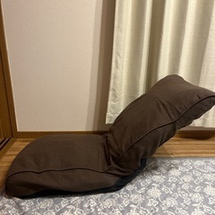 ニトリ　座椅子の画像