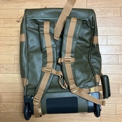 美品！値下げ！ワークマン　キャリー　スーツケース　ボストンの画像