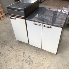 【決まりました】ガス台、調理台