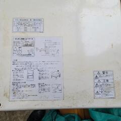 サンデン冷蔵ショーケース AG-54EX (ジャンク) 引き取り限定の画像
