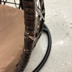 M2506-282 ペット用ゆりかご キズ汚れ破れ有りの画像