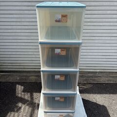 美品★5セット★衣装ケース★ブルー