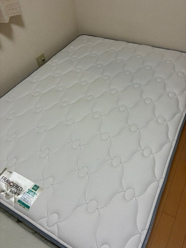 最終値下げ‼️27日処分予定‼️フランスベッド セミダブル