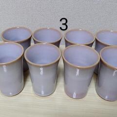 取り皿､酒グラス、タレ皿､の画像