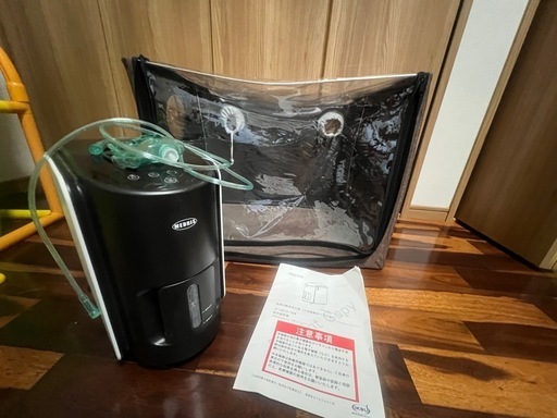 酸素発生器、酸素室