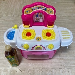 Let's Cook ★ おままごと　キッチンセット　人気の画像