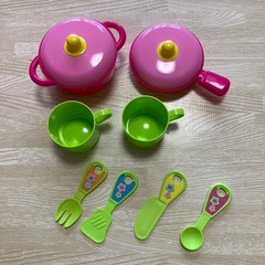 Let's Cook ★ おままごと　キッチンセット　人気の画像