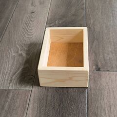 木箱（小）　多肉植物にいかがですかの画像