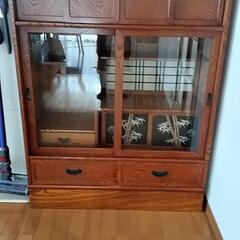 茶箪笥の中古が安い！激安で譲ります・無料であげます｜ジモティー