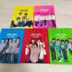 SMAP×SMAP complete book 全5冊