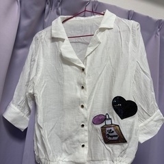 Blouse off white 