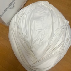 ニトリ　ビーズクッション　Nストレッチ