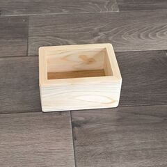 木箱（ミニ）　多肉植物にいかがですかの画像