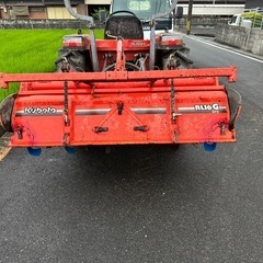 期間限定‼️クボタトラクターGL27キャノピー付ロータリー1600
の画像