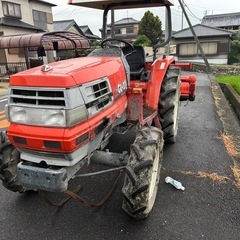 期間限定‼️クボタトラクターGL27キャノピー付ロータリー1600
