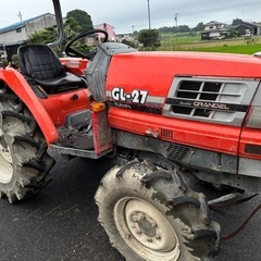 期間限定‼️クボタトラクターGL27キャノピー付ロータリー1600
の画像