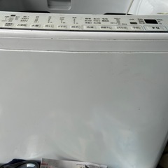 2021年洗濯機の画像