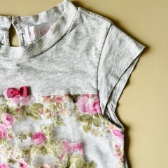 110cmキッズTシャツ 女の子の画像