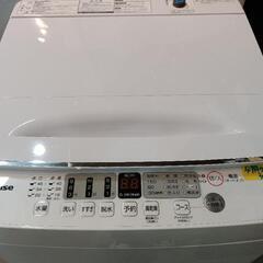 配送可【ハイセンス】5.5K洗濯機★2024年製　分解クリーニング済み/6ヶ月保証付き【管理番号12502】佐の画像