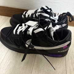 OFF-WHITE × NIKE DUNK LOW 1 OF 50 "50"の画像