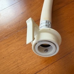 洗濯機　給水ホース　ワンタッチ式の画像