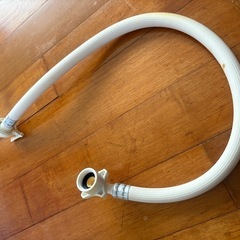 洗濯機　給水ホース　ワンタッチ式の画像