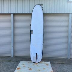 和歌山•磯ノ浦海岸保管 Robert August SURFBOARD•ロング（SURF