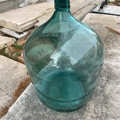 デミジョンボトル　アンティーク　蓋付き希少品の画像