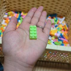 ダイソーブロックの画像