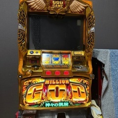 パチスロ実機　ミリオンゴッド〜神々の凱旋〜