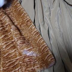 リバーシブルリアルファーコートの画像