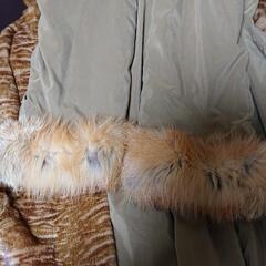 リバーシブルリアルファーコートの画像