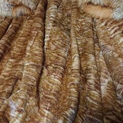 リバーシブルリアルファーコートの画像