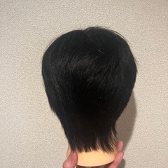 美容師用カットウィッグ/マッシュウルフ/複数購入可能/7月上旬で処分の画像