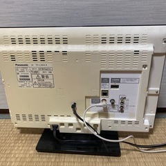 《早急》　Panasonic テレビ2011年製の画像