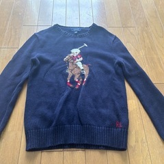 Polo Ralph Lauren ネイビーセーター L/G