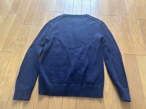 Polo Ralph Lauren ネイビーセーター L/G