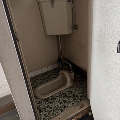 和式→洋式トイレ交換