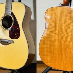 美品 YAMAHA FG750Sの画像