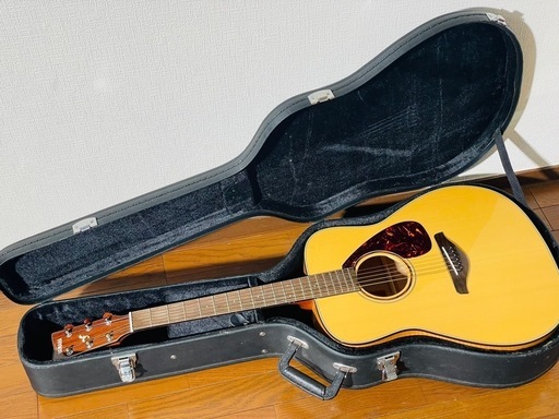 YAMAHA FG750S アコースティックギター 美品、新品弦張替済】YAMAHA