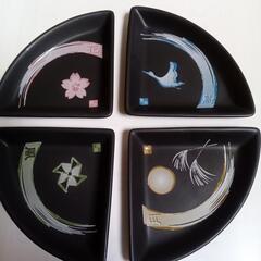 小皿４枚(未使用)の画像